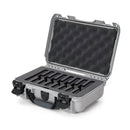 Nanuk 909 Case for 8 Knives (Silver)