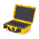 Nanuk 909 Case for 8 Knives (Yellow)