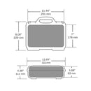 Nanuk 909 Case for Mavic Mini / Mini SE (Red)
