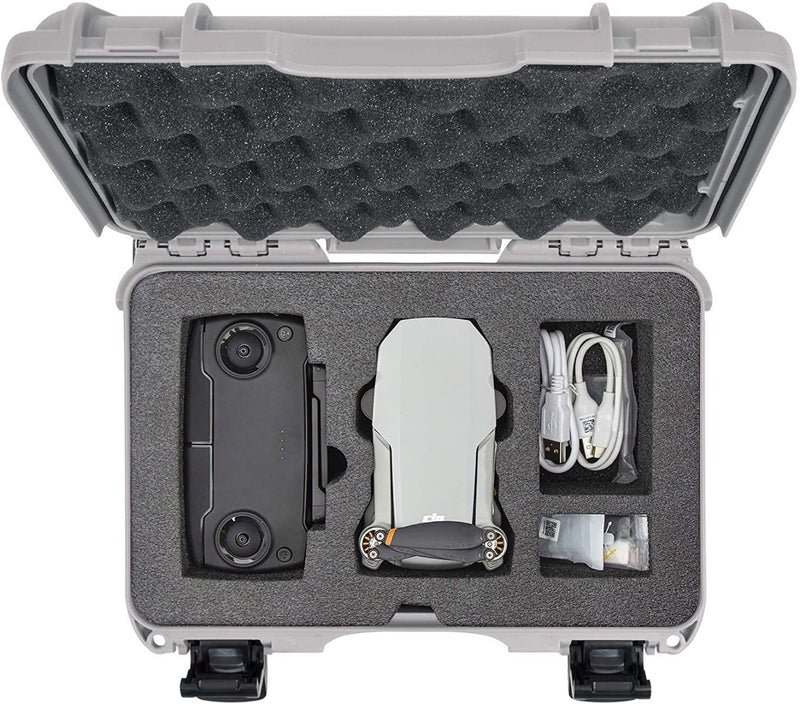 Nanuk 909 Case for Mavic Mini / Mini SE (Silver)