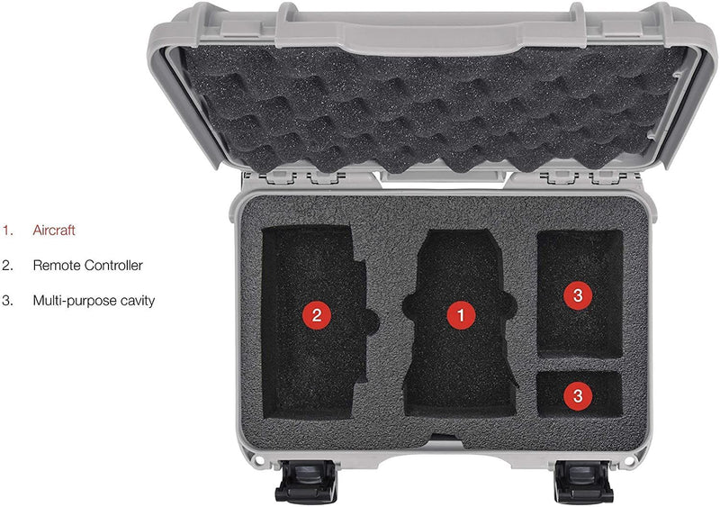 Nanuk 909 Case for Mavic Mini / Mini SE (Silver)