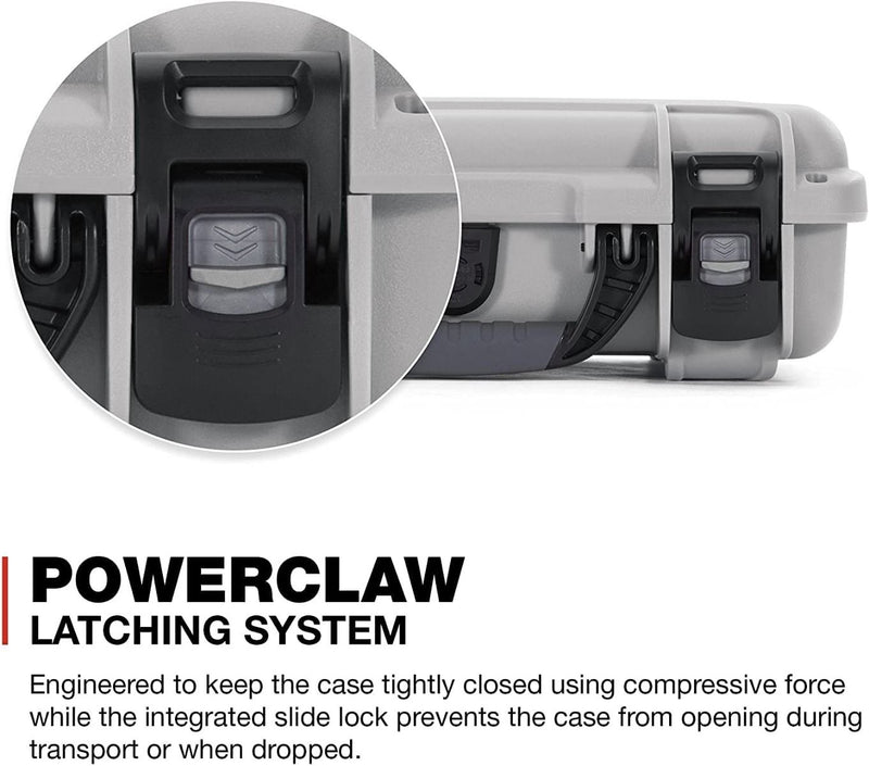 Nanuk 909 Case for Mavic Mini / Mini SE (Silver)