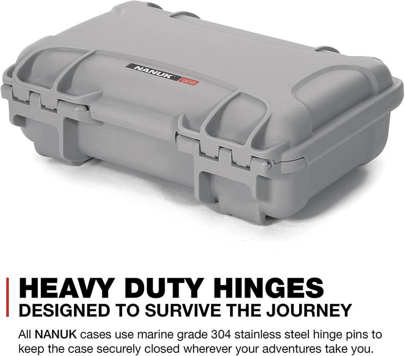 Nanuk 909 Case for Mavic Mini / Mini SE (Silver)