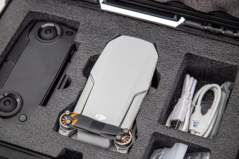 Nanuk 909 Case for Mavic Mini / Mini SE (Silver)