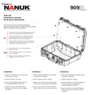 Nanuk Polycarbonate Panel Kit for 909 Nanuk Case (Top)