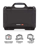 Nanuk 909 Case for 2 Watches and 5 Knives (Black)