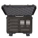 Nanuk 909 Case for 2 Watches and 5 Knives (Black)