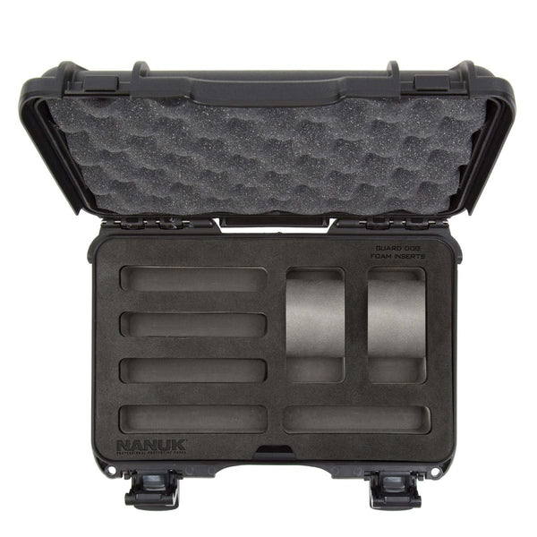 Nanuk 909 Case for 2 Watches and 5 Knives (Black)