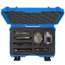 Nanuk 909 Case for 2 Watches and 5 Knives (Blue)