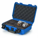Nanuk 909 Case for 2 Watches and 5 Knives (Blue)