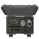 Nanuk 909 Case for 2 Watches and 5 Knives (Olive)