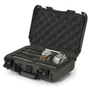 Nanuk 909 Case for 2 Watches and 5 Knives (Olive)