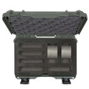 Nanuk 909 Case for 2 Watches and 5 Knives (Olive)
