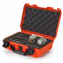 Nanuk 909 Case for 2 Watches and 5 Knives (Orange)