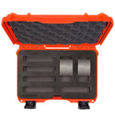 Nanuk 909 Case for 2 Watches and 5 Knives (Orange)