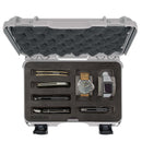 Nanuk 909 Case for 2 Watches and 5 Knives (Silver)