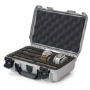 Nanuk 909 Case for 2 Watches and 5 Knives (Silver)