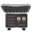 Nanuk 909 Case for 2 Watches and 5 Knives (Silver)