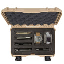 Nanuk 909 Case for 2 Watches and 5 Knives (Tan)