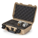 Nanuk 909 Case for 2 Watches and 5 Knives (Tan)