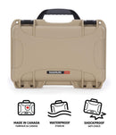 Nanuk 909 Case for 2 Watches and 5 Knives (Tan)