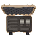 Nanuk 909 Case for 2 Watches and 5 Knives (Tan)