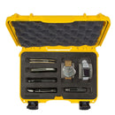 Nanuk 909 Case for 2 Watches and 5 Knives (Yellow)