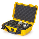 Nanuk 909 Case for 2 Watches and 5 Knives (Yellow)