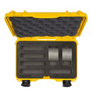 Nanuk 909 Case for 2 Watches and 5 Knives (Yellow)