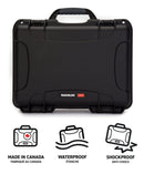 Nanuk 910 Case with Cubed Foam (Black)