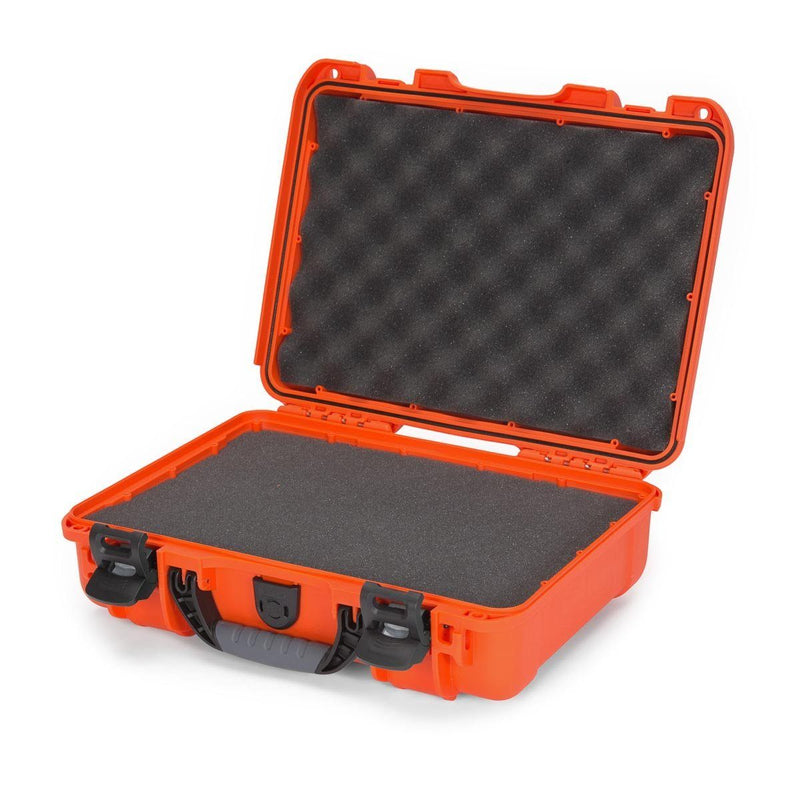 Nanuk 910 Case with Cubed Foam (Orange)
