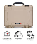 Nanuk 910 Case Empty (Tan)
