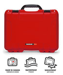 Nanuk 910 Classic Gun Case (Red)