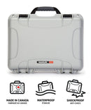 Nanuk 910 Classic Gun Case (Silver)