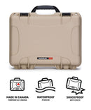 Nanuk 910 Classic Gun Case (Tan)