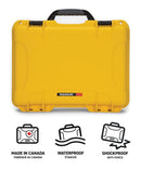 Nanuk 910 Gun Case for Glock (Yellow)