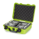 Nanuk 910 Case for (4 sets) GoPro HERO9/HERO10 (Lime)