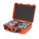 Nanuk 910 Case for (4 sets) GoPro HERO9/HERO10 (Orange)