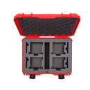 Nanuk 910 Case for (4 sets) GoPro HERO9/HERO10 (Red)