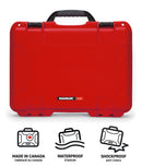 Nanuk 910 Case for (4 sets) GoPro HERO9/HERO10 (Red)