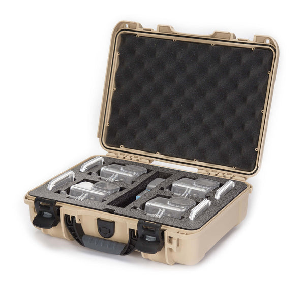 Nanuk 910 Case for (4 sets) GoPro HERO9/HERO10 (Tan)