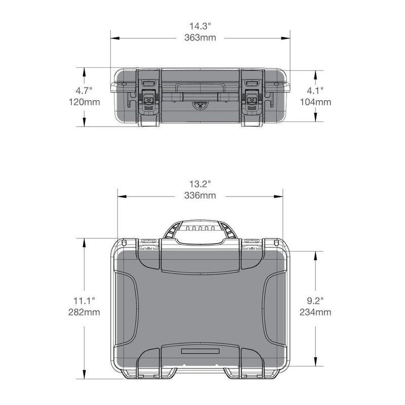 Nanuk 910 Case for Mavic Mini Fly More (Black)