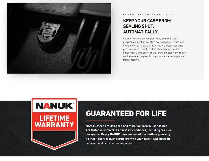 Nanuk 910 Case for Mavic Mini Fly More (Black)