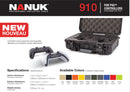 Nanuk 910 Case for (2x) PS5 Controllers (Black)