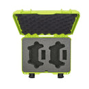 Nanuk 910 Case for (2x) PS5 Controllers (Lime)