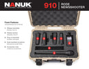 Nanuk 910 Case for Rode Newsshooter Wireless (Red)