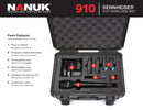 Nanuk 910 Case for Sennheiser AVX Wireless Mic (Black)
