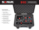 Nanuk 910 Case for Sennheiser AVX Wireless Mic (Graphite)