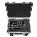 Nanuk 910 Case for Sennheiser AVX Wireless Mic (Silver)