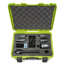 Nanuk 910 Case for Sennheiser ENG or Senal System (Lime)